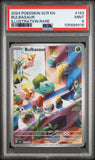 Bulbasaur 143/142 PSA MINT 9