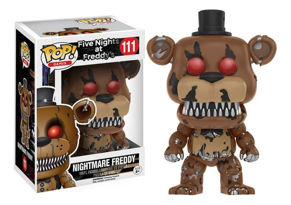 Five Nights at Freddy's Nightmare Freddy  #111
