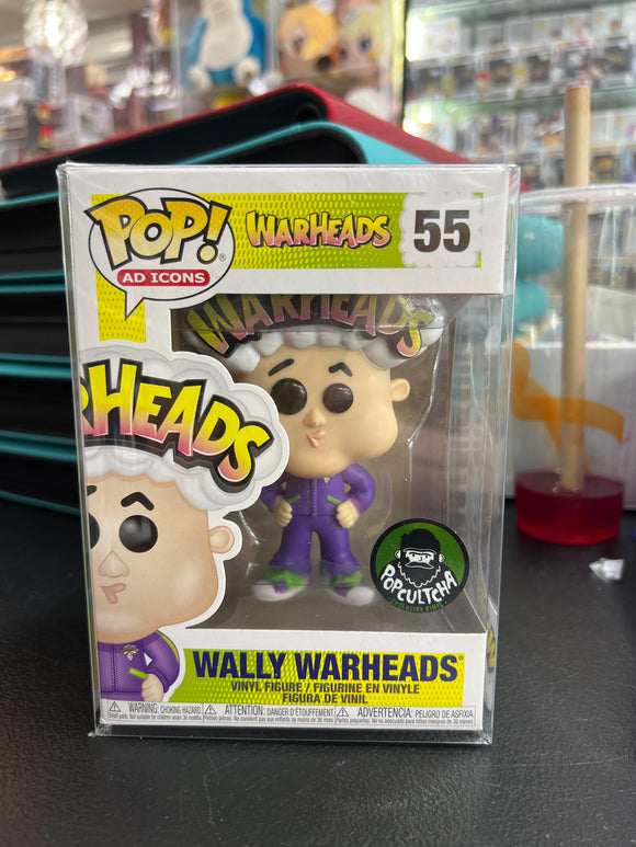 Wally Warheads Popcultcha Excl Ad Icons Funko Pop! Vinyl #55