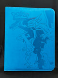 Charizard - 9 Pocket Collectors Series Trading Card Binder (900 Slots) Blue