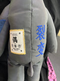 Struggle Doll Rabbit Fluorescent Money Asking Boy Rabbit Plush