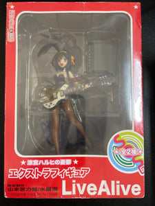 The Melancholy of Haruhi Suzumiya Haruhi EX Figure Live Alive SEGA 2008