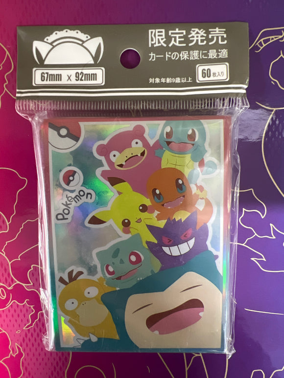 Pokmon-Snorlax & friends Deck Protector Sleeves Pokidoll Collectables Pokmon-Snorlax & friends Deck Protector Sleeves Pokidoll Collectables