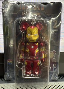 Bearbrick Iron Man Mark #12 Infinity Saga Happy Lottery