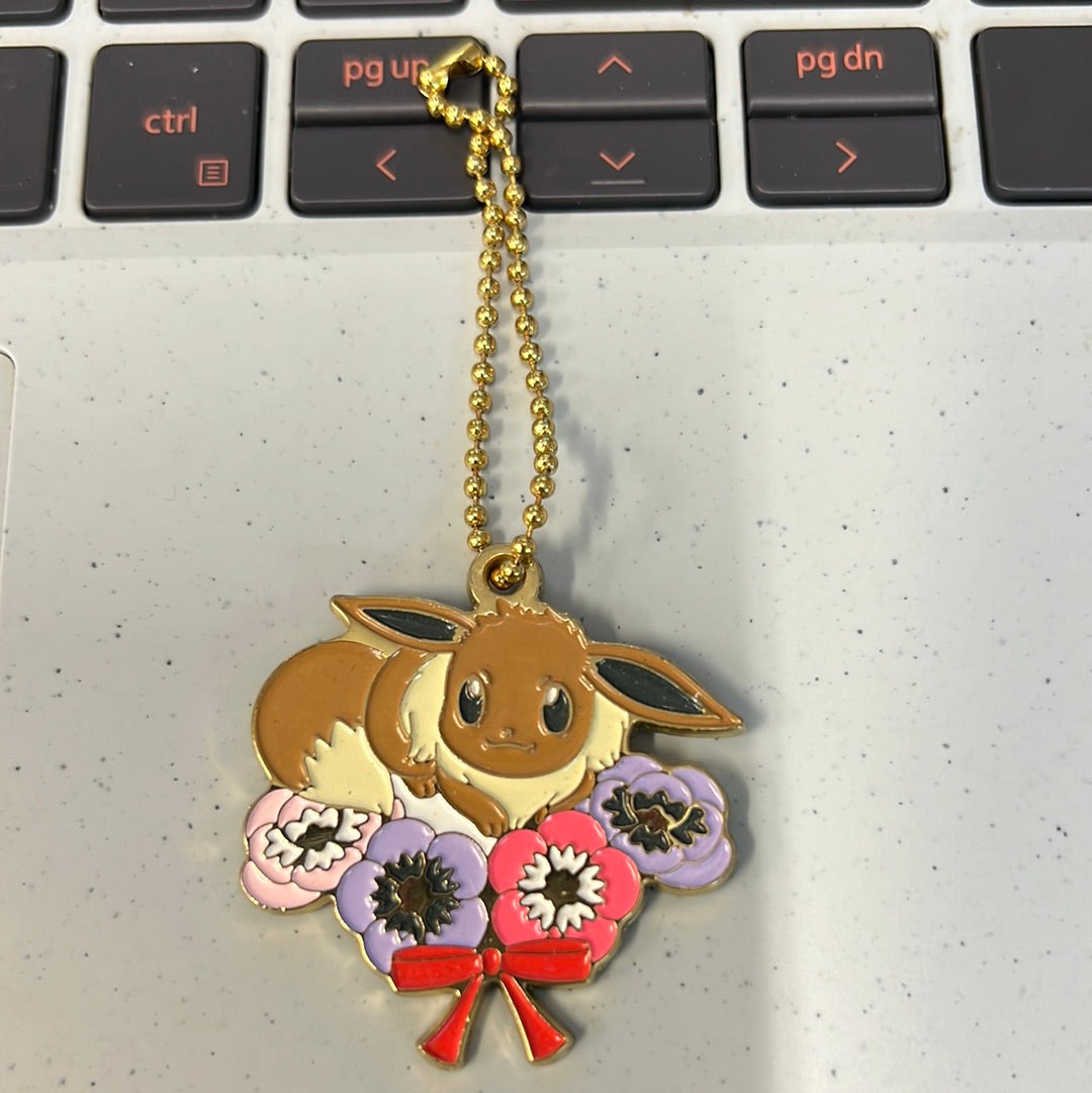 Sac Bandai Pokémon Eevee Et Fleurs – Cordon De Serrage – 2017 – Multicolore – Occasion