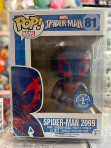 Marvel -Spider Man 2099 Vinyl Bobble Head [Underground Exclusive] #81