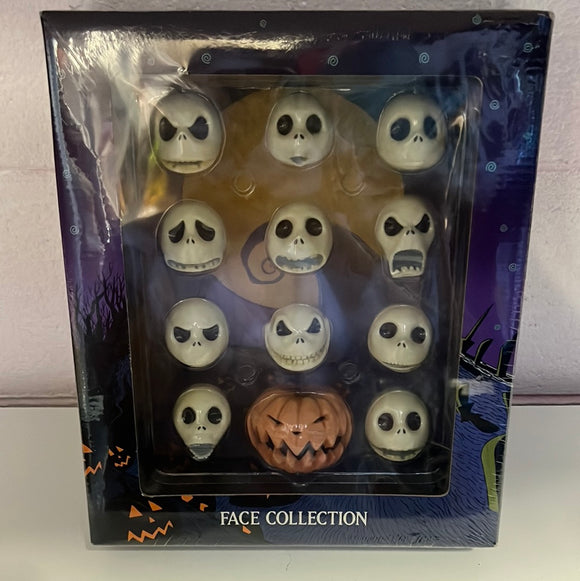 The Nightmare Before Christmas Face Collection