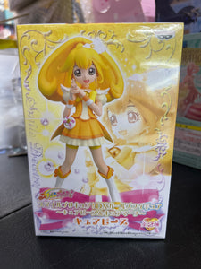 Glitter Force Pretty Cure Figurine Figure DX Girls Peace Statue Hands Clenched