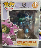 D.Va with Meka Blueberry Skin Supersized #177