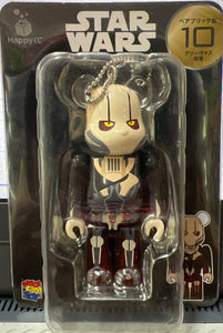 HAPPY Kuji Bearbrick Star Wars General Grievous #10