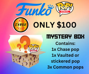 Pop mystery box