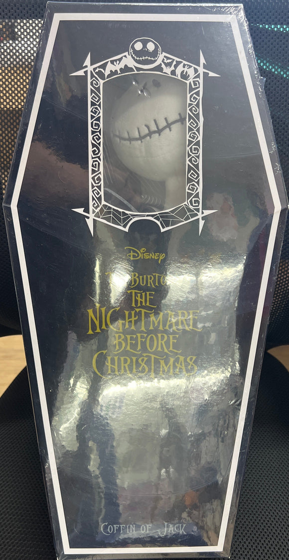 Disney tim burtin's the nicghtmare before christmax coffin of jack