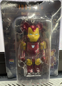 Bearbrick Iron Man Mark #15 Infinity Saga Happy Lottery