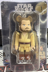 Bearbrick Star Wars Qui-Gon Jinn #1 BE@RBRICK Medicom Happy