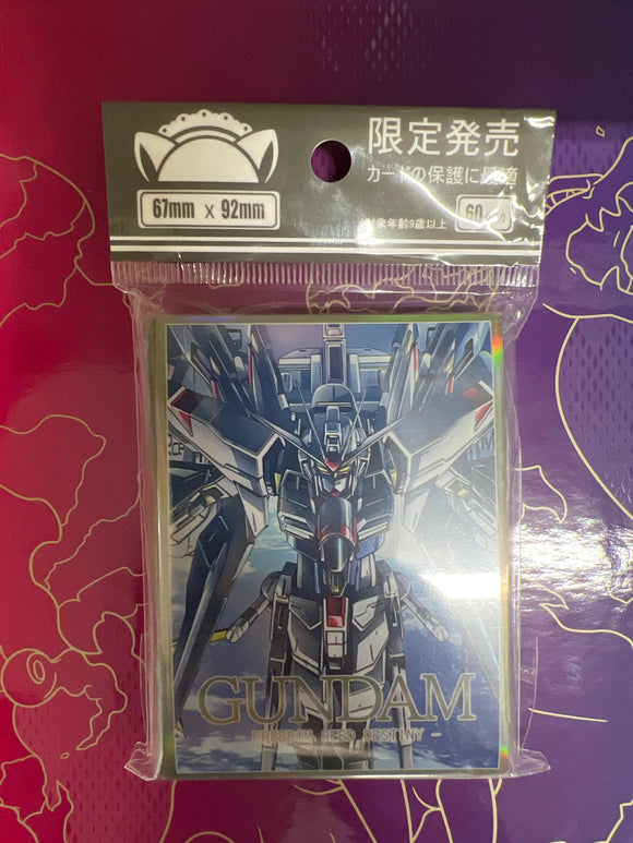 Gundam Freedom Seed Destiny Deck Protector Sleeves