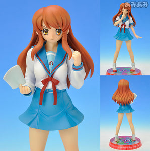 The Melancholy of Haruhi Suzumiya - Mikuru Asahina Uniform Ver. 1/10 Complete Figure