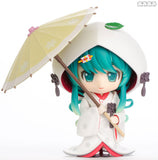 Good Smile Nendoroid No. 303 Snow Hatsune Miku Strawberry White Kimono Ver