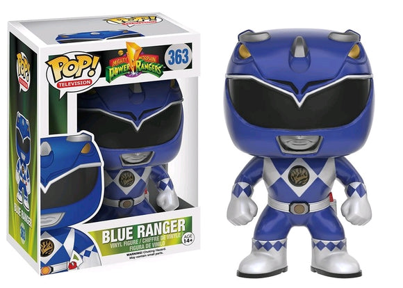 Television Power Rangers Blue Ranger #363