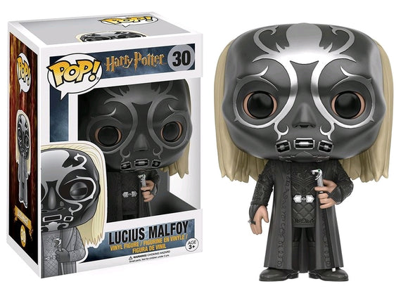 Harry Potter - Lucius as Death Eater US Exclusive