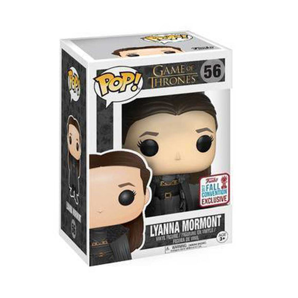 Game of Thrones - Lyanna Mormont Pop! Vinyl Figure #56