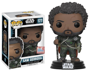 Star Wars: Rogue One - Saw with Hair NYCC 2017 US Exclusive