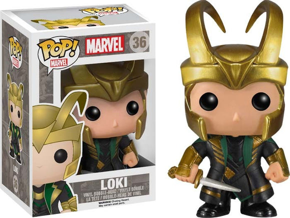 Marvel Loki #36 w/ Helmet (Vaulted)