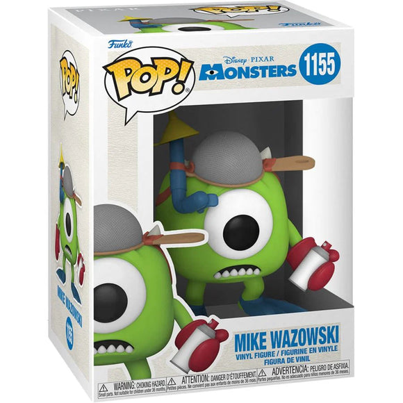 Disney Monsters inc Mike Wazowski 20th Anniv #1155 Vinyl Figure