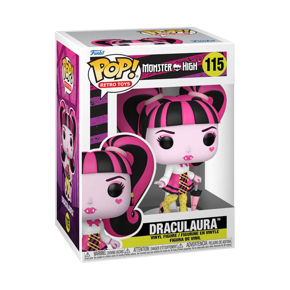 Monster High - Draculaura 2023 # 67430 Item # 2 FUNKO POP