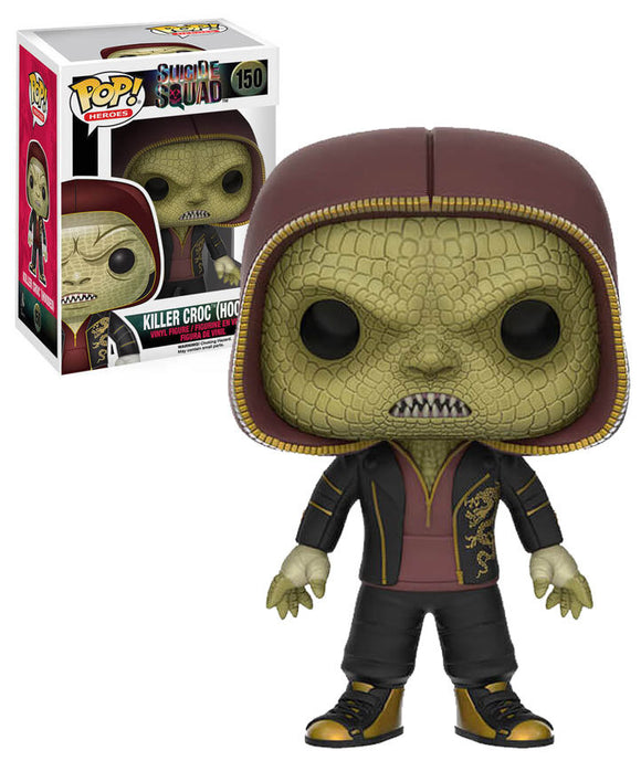 Suicide Squad Killer Croc (Hooded) #150