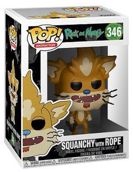 Ricky and Morty-Squanchy with Rope #46