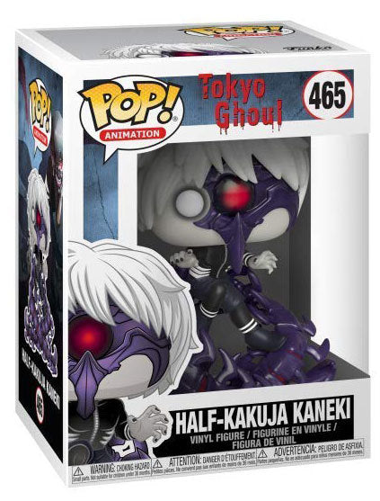 Tokyo Ghoul - Half-Kakuja Kaneki #465