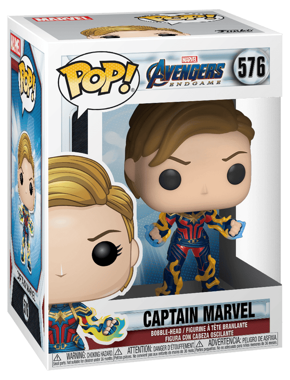 Marvel-Avengers Endgame Captain #576