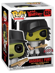 The Warriors BASEBALL FURY Green Warpaint No. 824 Special Edition Funko Pop