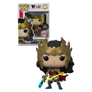 Wonder Woman Death Metal Glow Chase Exclusive Pop! Vinyl Figure #385