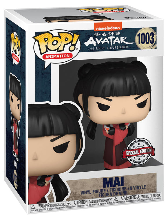 Avatar The Last Airbender Mai 1003 Special Edition Epic Collectibles!