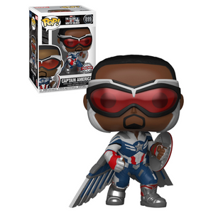 FUNKO POP! #819 MARVEL THE FALCON/ WINTER SOLDIER "CAPTAIN AMERICA