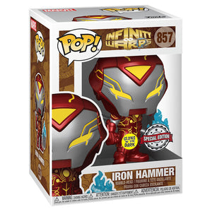 Infinity Warps - Iron Hammer Glow in the Dark Pop! Vinyl Figure (RS) #857