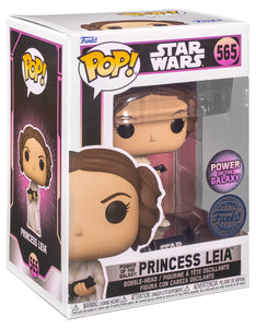 Star Wars - Princess Leia Funko Pop Vinyl #565 Power of the Galaxy #565