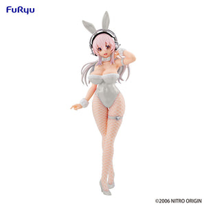 Super Sonico BiCute Bunnies Figure Pearl White ver.