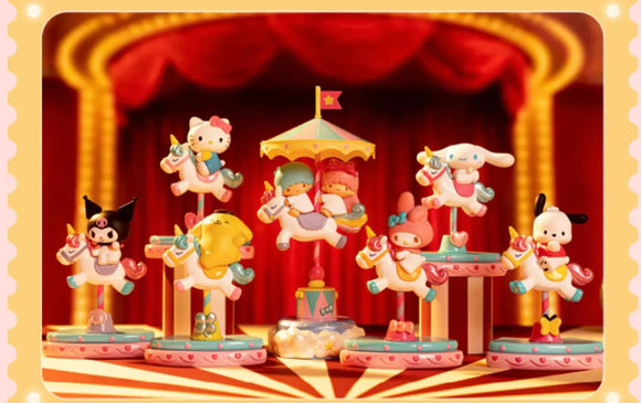 TOPTOY x Sanrio Characters Fantasy Carousel One Blind Box w/ One Random Figure