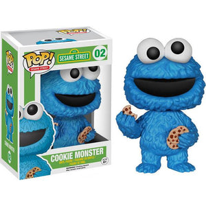 sesame street cookie monster convention exclusive funko pop vinyl #02