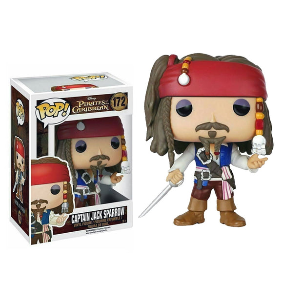 Captain Jack Sparrow - Pirates Of The Caribbean #172