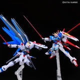 HG 1/144 Freedom Gundam vs Force Impulse Gundam (Battle of Destiny set) Metallic