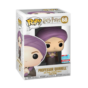 Vinyl Harry Potter Professor Quirrell #68 2018 NYCC Excl