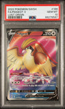 Pidgeot V 188/196 Psa 10