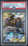 Lucario & Melmetal GX SM192 PSA 9