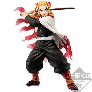 Ichiban kuji Demon Slayer Kimetsu no Yaiba Rengoku Kyojuro figure Last Prize