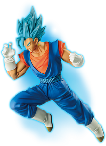 SSGSS Vegito Figure Japan Authentic Ichiban Kuji Dragon Ball Super Battle