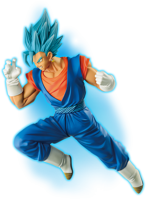 SSGSS Vegito Figure Japan Authentic Ichiban Kuji Dragon Ball Super Battle