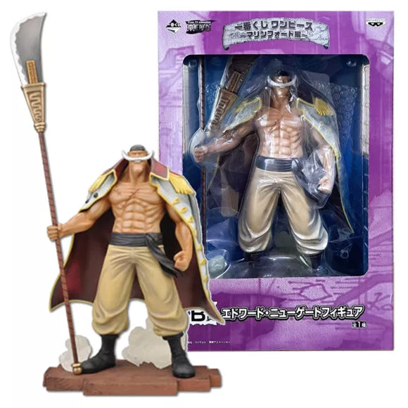 Ichiban Kuji ONE PIECE Marineford Edition Edward Newgate Figure B Prize